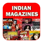 top magazines india android application logo